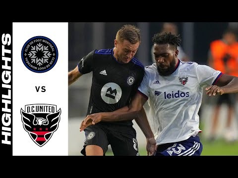 HIGHLIGHTS: CF Montréal vs. D.C. United | June 23, 2021