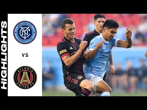 HIGHLIGHTS: New York City FC vs. Atlanta United FC | June 23, 2021