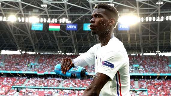 TRANSFERS - Pogba says he's not concerned about Juventus rumors