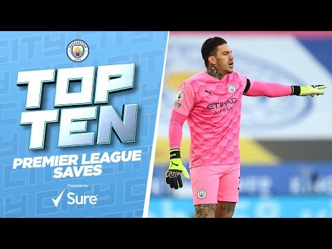 TOP 10 PREMIER LEAGUE SAVES | REXONA