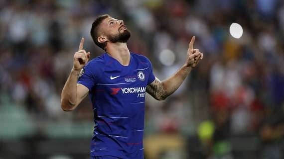 TRANSFERS - Giroud is ready: "I have a 20 year-old's ambition"