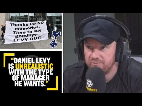 "DANIEL LEVY IS UNREALISTIC!"? Jamie O'Hara talks about the many problems for Tottenham's next boss