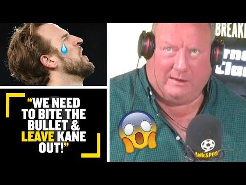 "LEAVE KANE OUT!" ? Neil Curtis says Southgate should leave Harry Kane out of England's starting XI