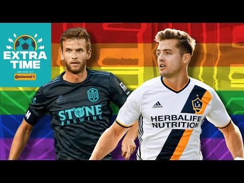 Robbie Rogers and Collin Martin explain what it’s like to come out as a professional athlete