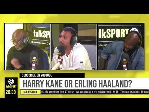 "IT HAS TO BE KANE!" Anton Ferdinand says Man City should sign Harry Kane over Erling Haaland!