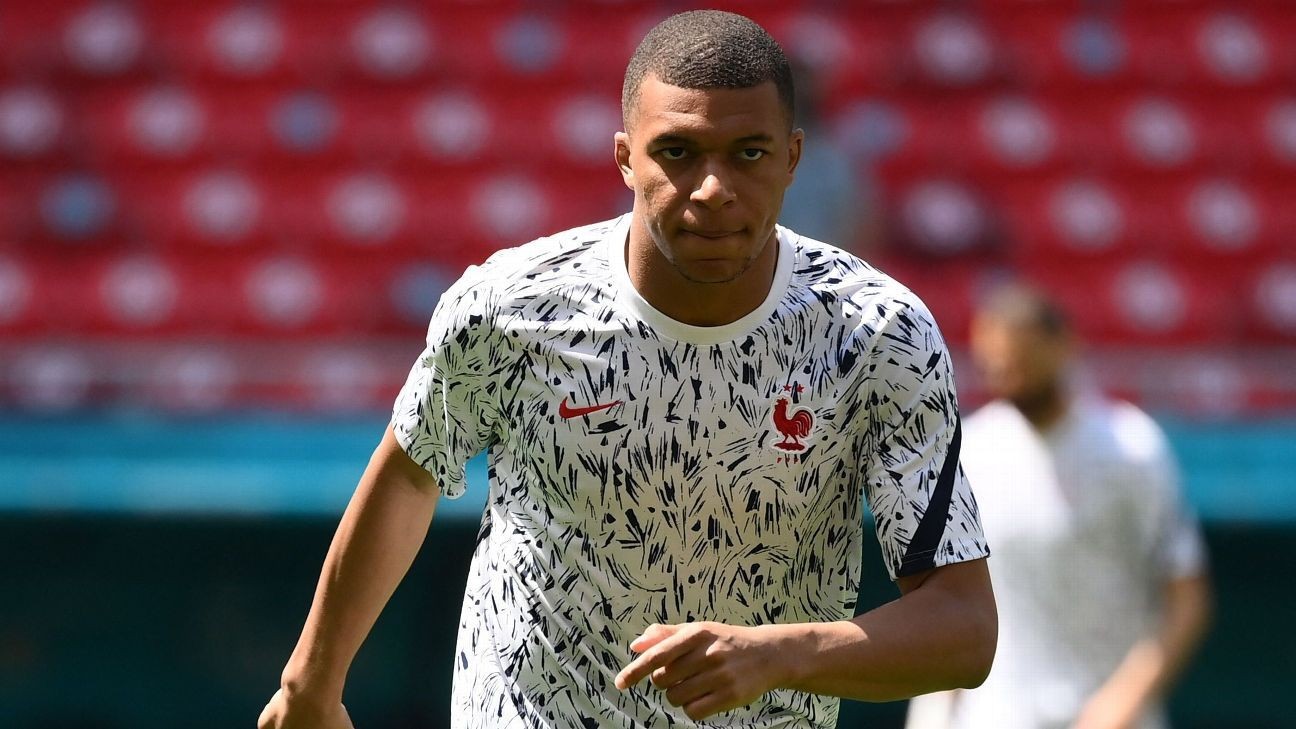 Transfer Talk: Real Madrid hope to sign PSG star Mbappe after Euro 2020