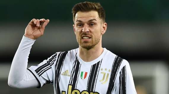 PREMIER LEAGUE - Ramsey's agent in talks with Juve for an agreement.