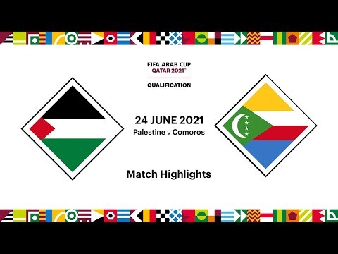 Palestine v Comoros | FIFA Arab Cup 2021 Qualifier | Match Highlights