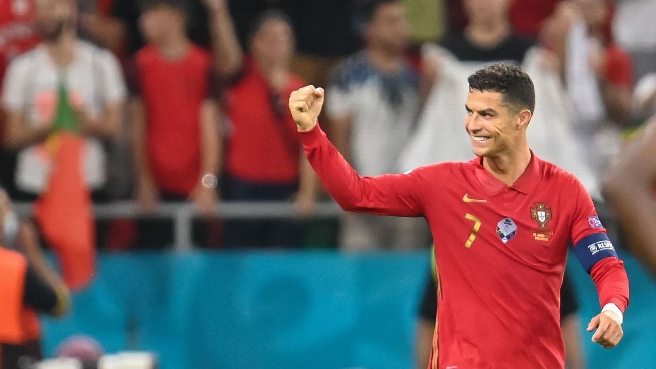 Euro 2020 Group-Stage Best XI: Ronaldo, De Bruyne up front, Bonucci in defence