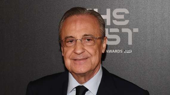 LIGA - Real Madrid owner Florentino Perez: "We never got in touch with..."