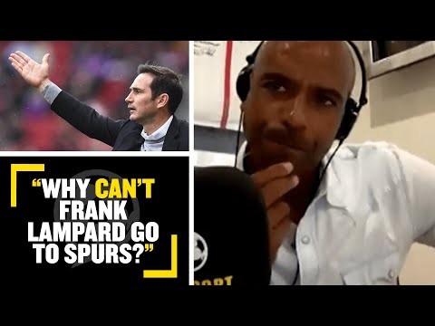 "WHY CAN'T LAMPARD GO TO SPURS?!" Trevor Sinclair thinks Frank Lampard is the perfect man for Spurs