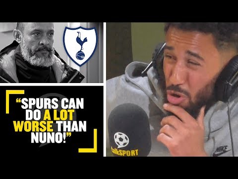 "SPURS CAN DO A LOT WORSE!" ? Andros Towsend believes Nuno Espírito Santo is perfect for Tottenham ?