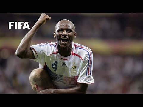 Patrick Vieira: Through the years with France