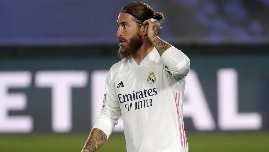 Florentino Perez claims Sergio Ramos stalled on new Real Madrid contract