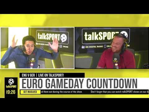 "SAKA HAS TO START" Craig Mitch & Jamie O'Hara debate who should start for England vs Germany!