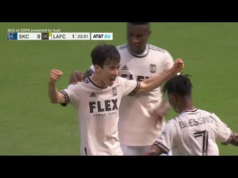 ??? LA FC ?? ? ? ?! // Kim Moon-Hwan scores his first ever goal for LAFC!
