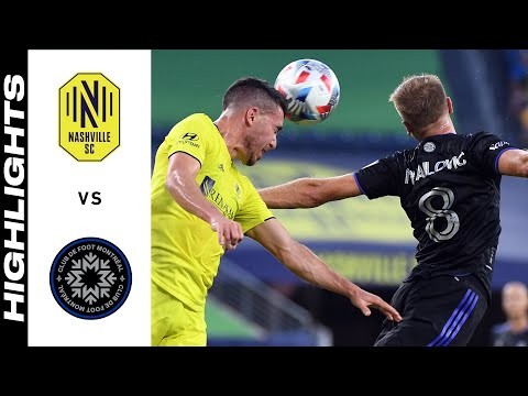 HIGHLIGHTS: Nashville SC vs. CF Montréal | June 26, 2021