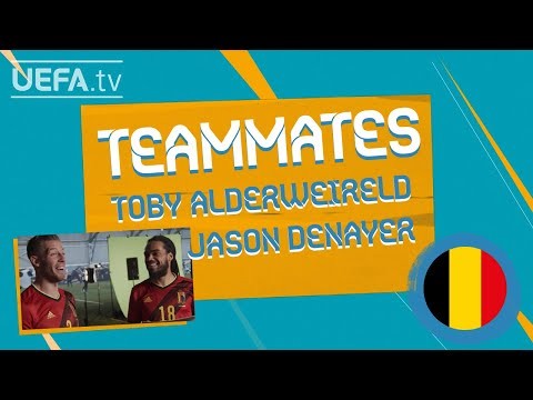 BELGIUM Teammates: TOBY ALDERWEIRELD & JASON DENAYER