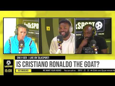 "CRISTIANO IS THE GOAT!" Darren Bent & Lianne Sanderson debate who's the GOAT: Messi or Ronaldo!