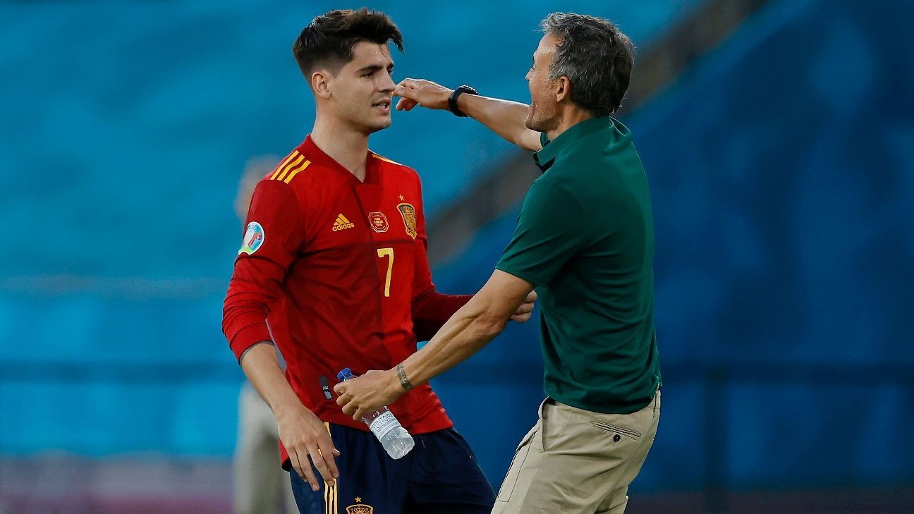 As Morata speaks out, Spain focus on formidable Croatia test