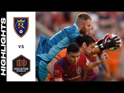 HIGHLIGHTS: Real Salt Lake vs. Houston Dynamo FC | June 26, 2021