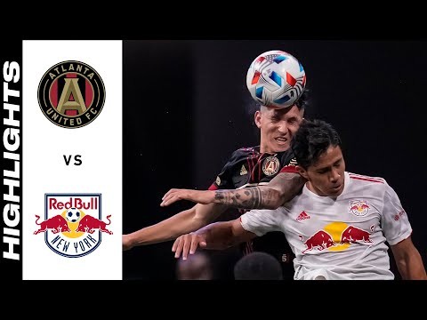 HIGHLIGHTS: Atlanta United FC vs. New York Red Bulls | June 27, 2021