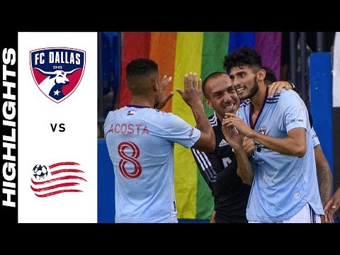 HIGHLIGHTS: FC Dallas vs. New England Revolution | June 27, 2021