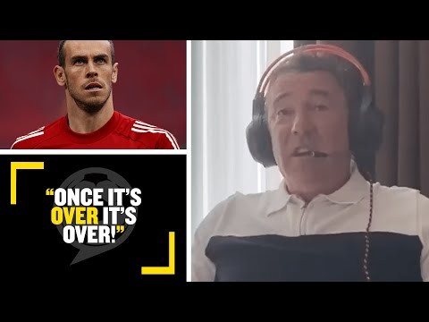 "ONCE IT'S OVER, IT'S OVER!" Dean Saunders reacts to Gareth Bale possibly retiring from #WAL