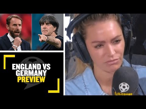 ENGLAND VS GERMANY PREVIEW: Laura Woods & Gabby Agbonlahor preview England's #EURO2020 clash