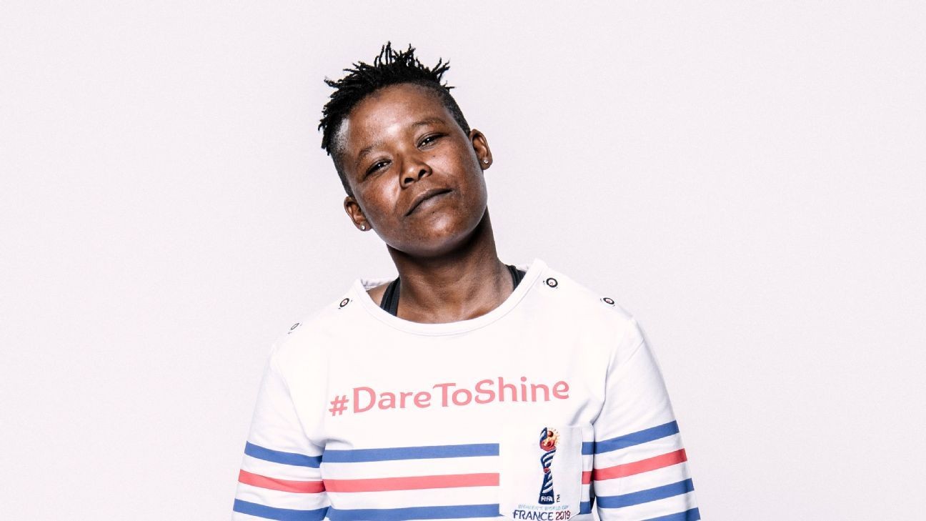 'I did my part': Portia Modise is African football's defiant queer icon