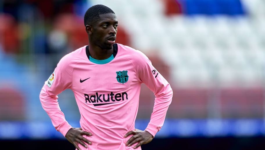 Ousmane Dembele out for 4 months after successful knee surgery