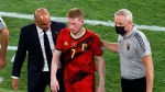 De Bruyne, Hazard fitness doubts for Italy match