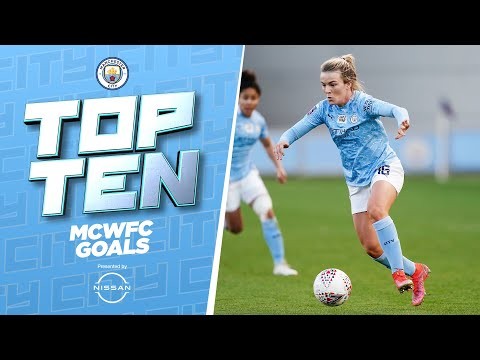 TOP 10 MCWFC GOALS | NISSAN