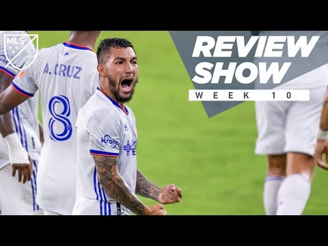 Chicharito Scores Twice, Cincinnati downs Toronto, Seattle Hot Streak Continues | MLS Review Show