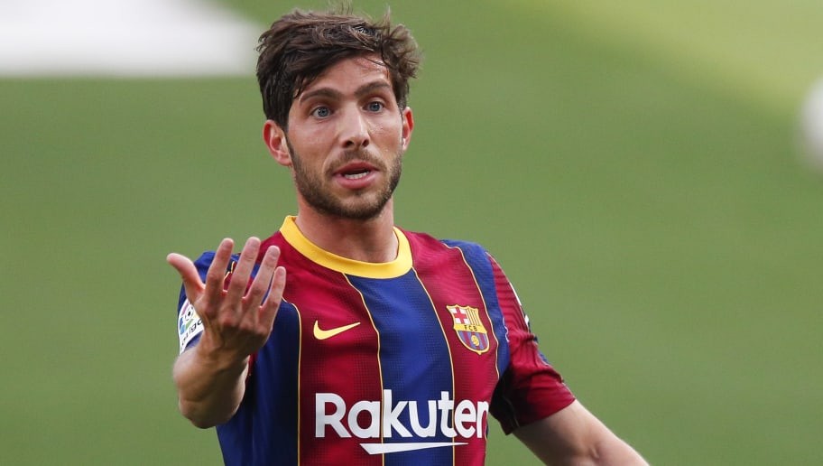 Barcelona considering contract U-turn for Sergi Roberto