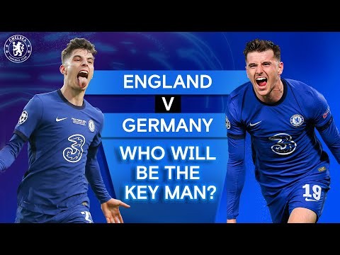 England v Germany | Who Will Be The Key Man? | Mason Mount & Kai Havertz