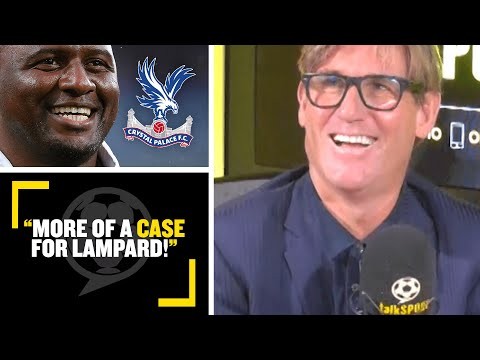 "MORE OF A CASE FOR LAMPARD!" Simon Jordan reacts to Crystal Palace targeting Patrick Vieira