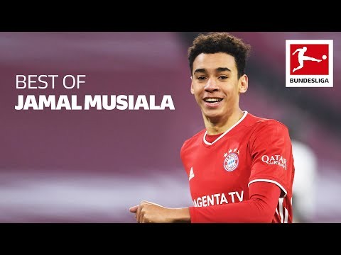 "Best of Jamal Musiala - Bayern's and Germany's New Wonderkid"