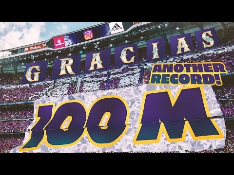 FIRST team in the world to 100M INSTAGRAM followers! | Real Madrid