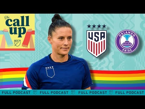 Ali Krieger on Motherhood and Jay-Z's Gift to the USWNT