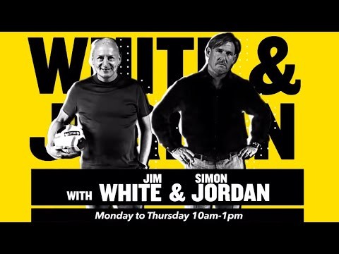 talkSPORT LIVE | Euro Gameday Warm Up : Jim White & Simon Jordan