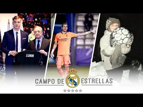 A WORLD CHAMPION at Real Madrid | Andriy Lunin's journey