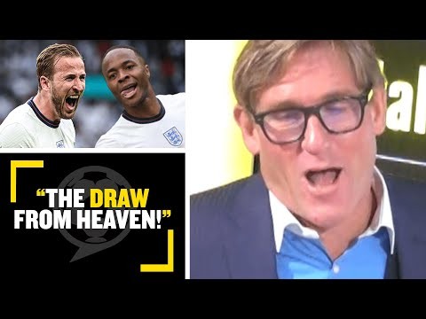 "THE DRAW FROM HEAVEN!"? Simon Jordan reviews England's win against Germany at #EURO2020