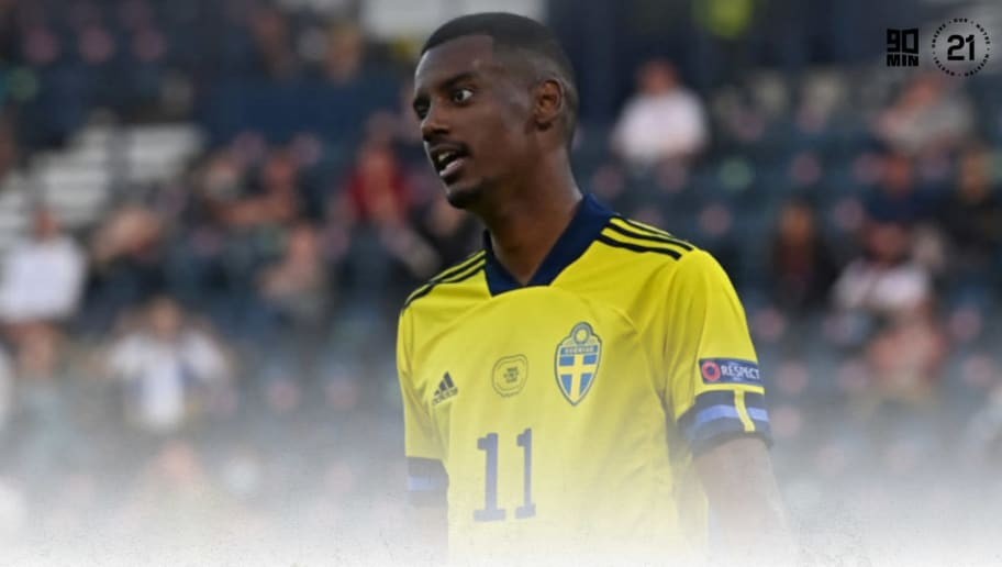 Alexander Isak destined for big things after stellar Euro 2020