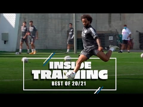 BEST GOALS, SKILLS & SAVES! | Real Madrid training 2020/21