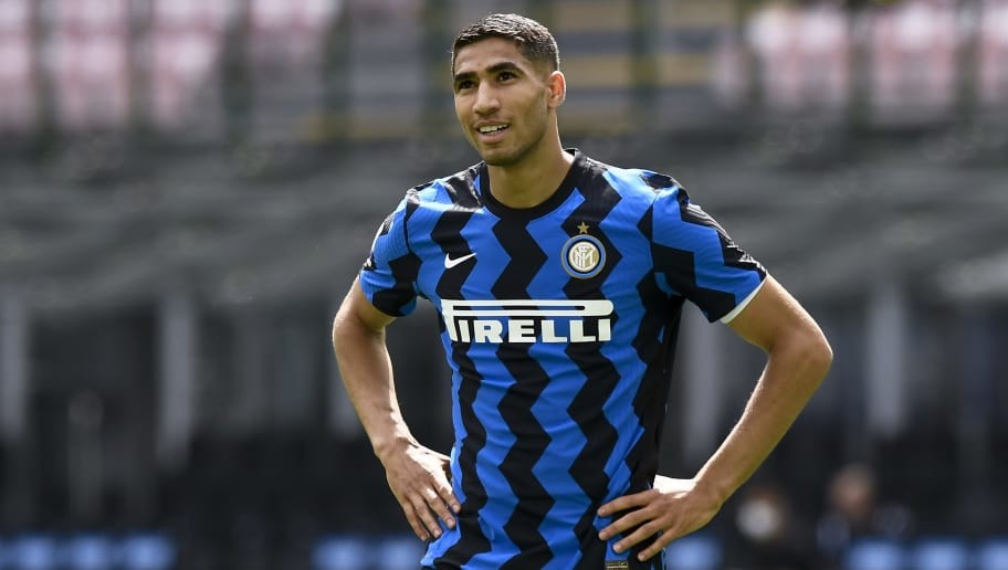 Paris Saint-Germain complete Achraf Hakimi signing from Inter with medical soon