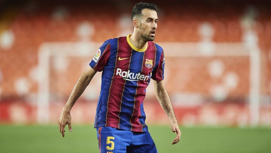 Barcelona offer Sergio Busquets new contract