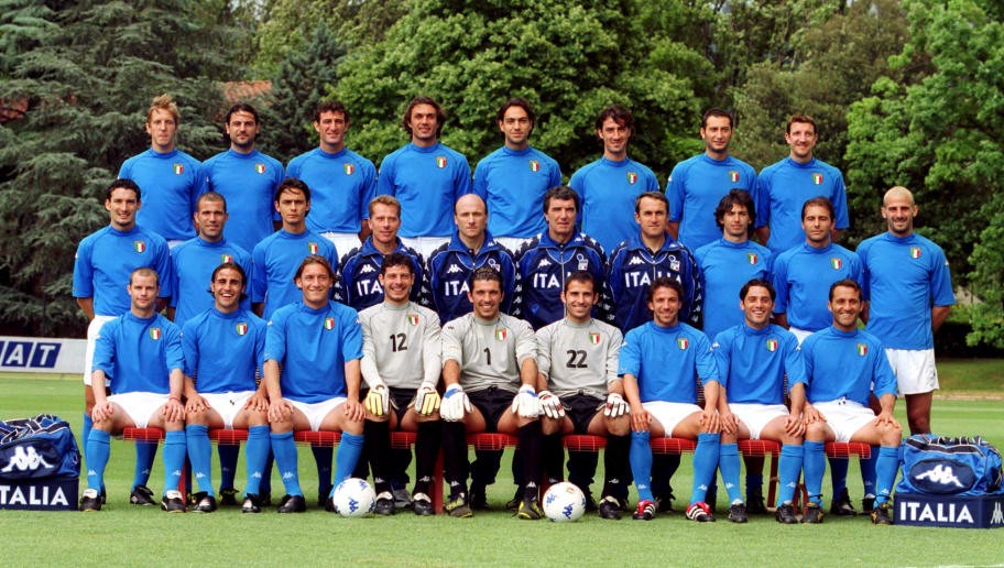 Where are they now? Italy's Euro 2000 squad