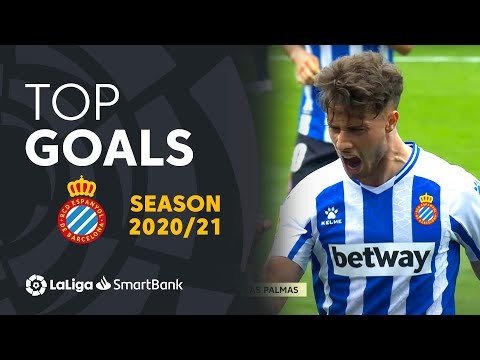 TOP 10 GOLES RCD Espanyol LaLiga SmartBank 2020/2021