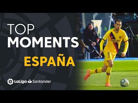 LaLiga Santander en la Eurocopa 2020: España